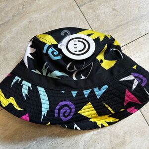 Y2K NEFF Bucket Hat Tropical Unisex NWT 90s Style